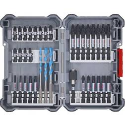 Bosch Professional 2607017463 35-Piece Drill Bit Set Pick and Click, Accessories for Impact Drivers, with Bits and Universal Holder