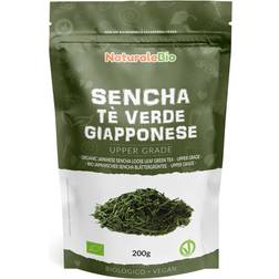 NaturaleBio Organic Japanese Sencha Green Tea 200g