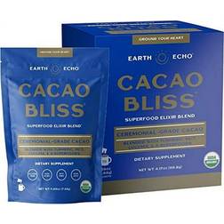 Earth Echo Cacao Bliss Superfood Elixir Blend