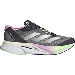 adidas Adizero Boston 12 M - Aurora Black S24/Zero Metalic/Green Spark S24