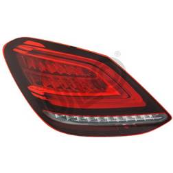 Ulo Baglygter 1186011 Venstre LED Mercedes-Benz C-klasse Sedan