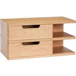 Hübsch Open Wall Shelf Bedside Table