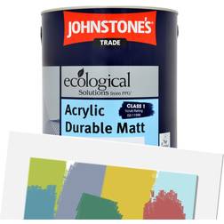 Johnstone's Trade Acrylic Durable Matt Colour Tinted Wall Paint