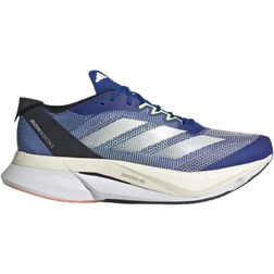 Adidas Adizero Boston 12 W - Royal Blue/Zero Metalic/Lucid Lemon