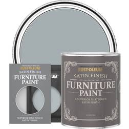 Rust-Oleum Satin Paint MINERAL Grey 10L