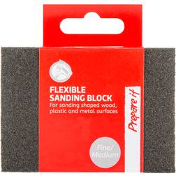Prepare it Flexible Sanding Block Fine Medium