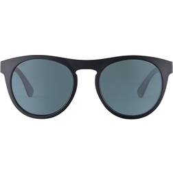 Serengeti Matte Black Saturn Polarized - Petrol Blue