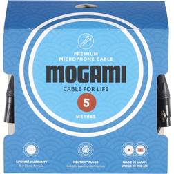Mogami XLR M XLR Mic Cable 5m 5m