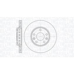 Magneti Marelli Bremseskive 361302040110