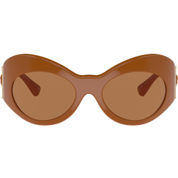 Versace Damens Solglasögon Dam - Brown