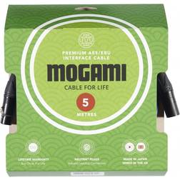 Mogami 3080 AES/EBU 110 Ohm Neutrik XLRs, 5m