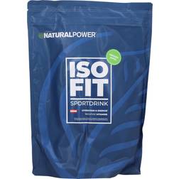 Natural Power Sports drink ISO FIT 1500g