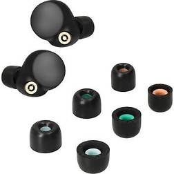 Kwmobile Replacement Ear Tips Compatible with Sony