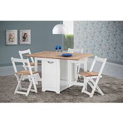 SECONIQUE Santos Butterfly Dining Set