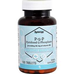 Synergy P-5-P Pyridoxal-5-Phosphate Providing 50 mg 100 pcs