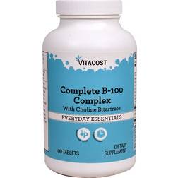 Vitacost Complete B-100 Complex 100 pcs