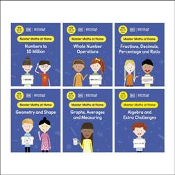 Maths No Problem! Collection of 6 Workbooks, Ages 10-11 Key Stage 2 Master Maths At Home