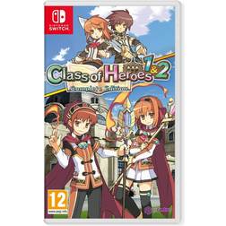 Class of Heroes 1 & 2 - Nintendo Switch - RPG