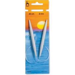 Pony Classic 40cm Fixed Circular Knitting Needles 8.00mm P47667