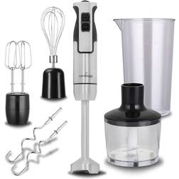 Lehmann Audio Turbo Hand Blender Stainless Steel Mixer
