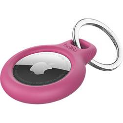 Belkin Secure Holder with Key Ring for AirTag Pink