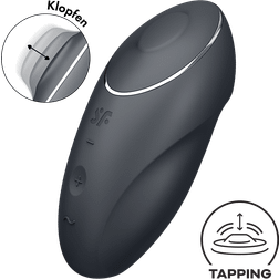 Satisfyer Tap & Climax 1 Gray