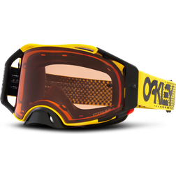 Oakley Crossbriller Airbrake Moto - Gul