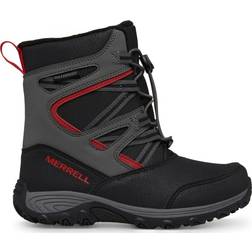 Merrell Kids Outback Snow Boot 2.0 WP Grey/Black/Red
