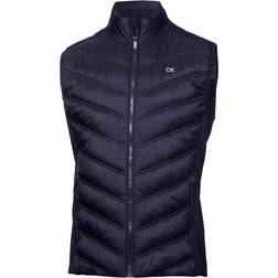 Calvin Klein Frontera Hybrid Gilet - Marinblå