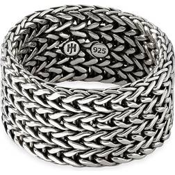 John Hardy Rata Chain Band Ring - Silver