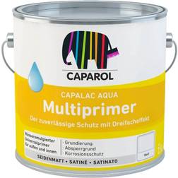 Caparol Aqua Multiprimer Metalmaling Hvid 0.75L