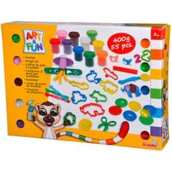 Simba Art & Fun Mega Modellervoks Sæt