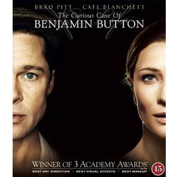 Benjamin Buttons Otroliga Liv Blu-ray