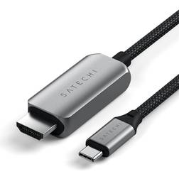 Satechi USB C - HDMI 2.1 M-M 6.6ft