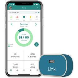 Link My Pet Gps Dog Tracker+ Activity Monitor with Ocean Wrap
