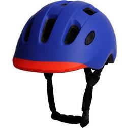 Nakamura Kimet JR cykelhjälm BLUE DARK/ORANGE DARK Barn