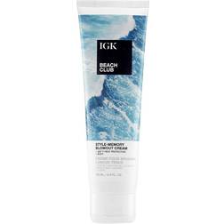 IGK Beach Club Blowout Cream 4.5 oz