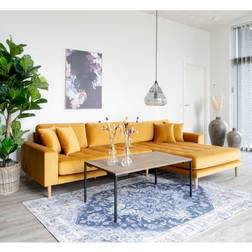 House Nordic Lido Lounge Sofa Senapsgul Soffa