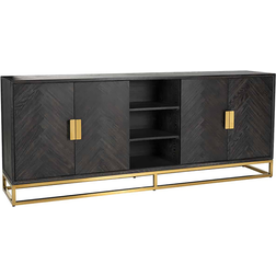 Richmond Blackbone Black Sideboard 73x24"