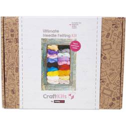 Hobbycraft Ultimate Needle Felting Kit