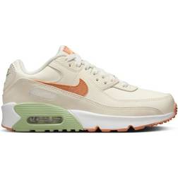 Nike Air Max 90 LTR GS - Pale Ivory/Phantom/Honeydew/Amber Brown