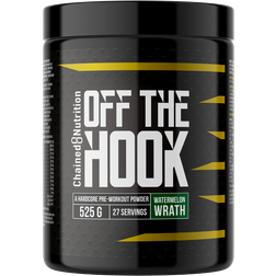 Chained Nutrition Off The Hook PWO Watermelon Wrath 525g