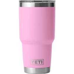 Yeti Rambler Tumbler with MagSlider Lid Power Pink Travel Mug 10.1fl oz