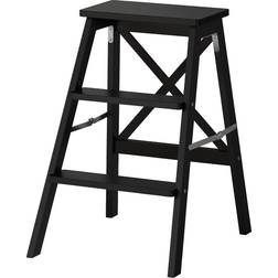 IKEA BEKVÄM Trappstege, 3 steg, svart