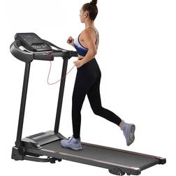 Merax Folding Electric Treadmill with Incline 2.5HP Energy Saving Motor