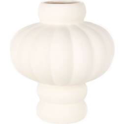Louise Roe Balloon Raw White Vas 24cm