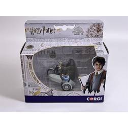 Hornby Harry Potter Hagrids Motorcycle & Sidecar Die Cast