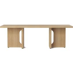 Audo Copenhagen Androgynous Oak Coffee Table 120x45cm