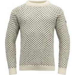 Devold Nordsjo Wool Sweater - Offwhite