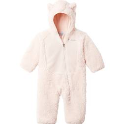 Columbia Baby Fleece Jumpsuit - Chalk